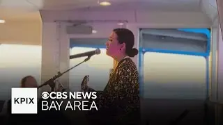 Passengers riding the San Francisco Bay Ferry treated to live music this month