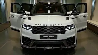 Officially Unveiled First Look at the 2025 Range Rover SV Long: The Ultimate Luxury Experience
