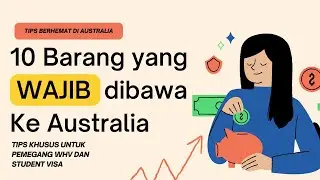 Tips berhemat di Australia: 10 barang yang wajib dibawa terutama untuk pemegang WHV dan student visa