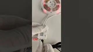 How to reset WiFi strip light