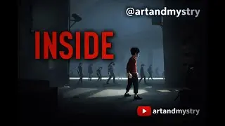 INSIDE Gameplay Beginning Walkthrough #inside #youtube