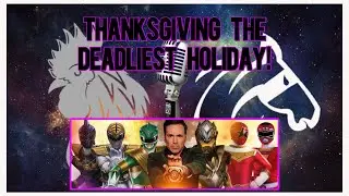 Jason David Frank and Thanksgiving!