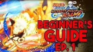 Naruto Blazing Ultimate Beginner's Guide Ep. 1 | Intro + How to Reroll