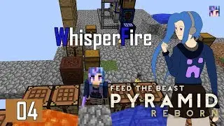 Minecraft: FTB Pyramid - Ep 04 - Forestry Derpage!