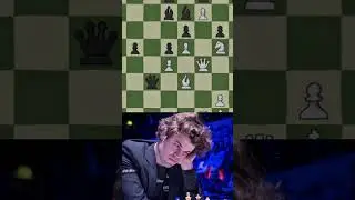 Magnus Brilliancy move😈#chess #chessgrandmaster #chessplayer #viral 