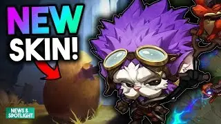 RIOT HAVE OFFICIALLY LEAKED THE NEW DRAGON TRAINER HEIMERDINGER SKIN?? - League of Legends