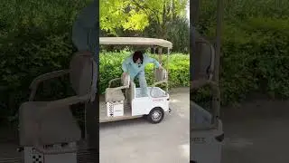 Eco-friendly driving made easy-our electric vehicles are waiting for you.#electricvehicle #glofcart