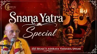 Snana Yatra Special || Madhavas Studio Opening Vrindavan || Bhakti Ashraya Vaisnava Swami