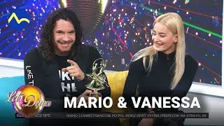 Piaty vypadnutý pár Let's Dance - Mario Cimarro & Vanesa Indrová | Teleráno