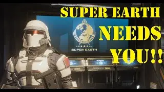 Super Earth Needs you! | Helldivers 2 Gameplay / Review
