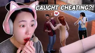 The Sims 4 Love Challenge:🔥Jealousy Fight! Secret Affair Exposed! | Episode 23