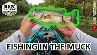 FISHING IN THE MUCK! (Lake Chesdin)
