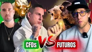 For Traders #19 &iquest;Operar Futuros o CFDs?  Magec Moreau Trader Novato & Henrry Trades