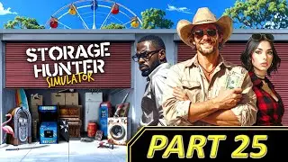 Storage Hunter Simulator 1.0 (Hard mode): Part 25 - Million Dollar House Just a Pipe Dream?