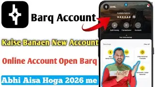 Barq Account Open Kaise Kare 2026 | How to Open Barq Account in Saudi Arabia | Barq App Registration