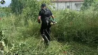 Δεκάδες βροχές...τα χόρτα φουντώσανε επικίνδυνα...Active 6.5BT Brutale  χαλαρά και εδώ. Πρώτο κόψιμο