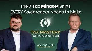 The 7 Tax Mastery Mindset Shifts EVERY Solopreneur Needs to Make