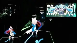 [Beat Saber] MikitoP feat. Hatsune miku -39 Music! Full Body Tracking