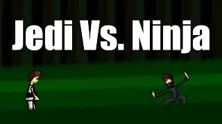 Jedi vs Ninja