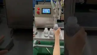 Tabletop heating filler equipment #machine #cleanerfillingmachine #factory #automobile #copper #cnc