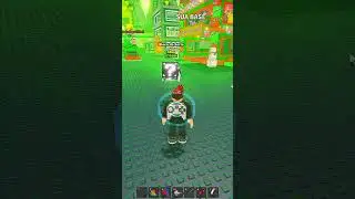 QUASE PERDI A LUCKY BLOCK SECRET AT&Eacute; QUE ISSO ACONTECEU...😱 #robloxshorts  #shorts