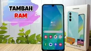 Cara Menambah RAM Di HP Samsung Galaxy A16 5G