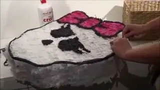 DIY Monster High Party Pinata