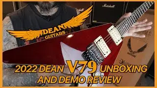 Распаковка и демо-обзор Dean V 79 2022 года