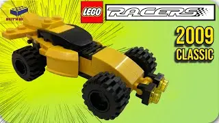 8122-1 LEGO Racers Desert Viper | Сборка и краткий обзор
