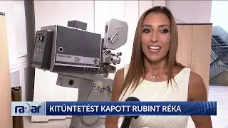 Kit&uuml;ntet&eacute;st kapott Rubint R&eacute;ka - H&Iacute;R TV+