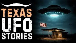 True Texas Alien UFO Encounter Stories For Sleep