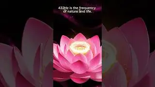 The Science of 432Hz: Heal Your Body While You Sleep 🧬 #shorts #432hz #healing
