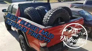 Cheap mud tires from Amazon, Thunderer TRAC GRIP M/T initial impressions