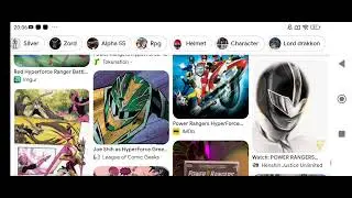Power rangers hyper force #framli02 11 July 2025 power rangers hyperforce