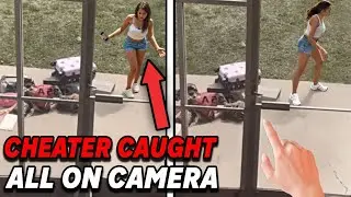 Man Kicks Out CHEATING Girlfriend After She Gets Caught