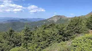 Wild Mountain Nature Landscape Panorama- Stunning view in Balkan Mountains in Bulgaria- #143