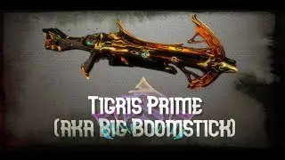 Warframe : Tigris Prime Overview (OP Shotgun)