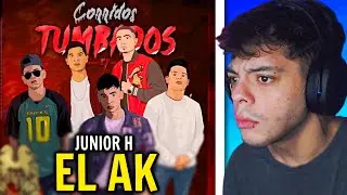 (REACCI&Oacute;N) 09. Junior H - El AK [Official Audio]