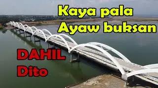 Cabagan Sta Maria Bridge sa may Isabela