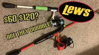 Does Lew&rsquo;s Make the Best Entry Level Bass/Utility Rod & Reel Combo?