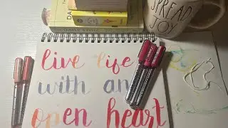 KARIN BRUSHMARKER PRO | another chatty COFFEE CHAT ☕️