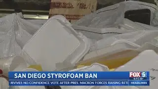 SD Styrofoam Ban