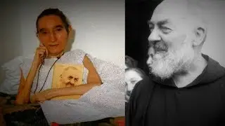 Padre Pio e Nuccia Tolomeo