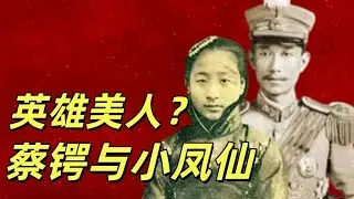 蔡锷传4，曾统兵一方，却被袁世凯软禁北京；他装疯卖傻、沉溺酒色，只为骗过一个帝王。小凤仙，是风流传奇，还是逃亡掩护？一场称帝闹剧下的生死博弈，被低估的蔡锷，和被误读的历史。#晚清#盐碱地反贼#袁世凯