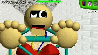 Baldis Brutal Basics Remastered (Baldis Basics Mod)