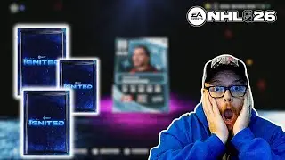 NHL 26 HUT IGNITE 16 82+ PACKS BIG PULL!!!!