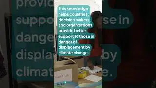 Did you know that climate science help us to understand the impact of climate change on migration?