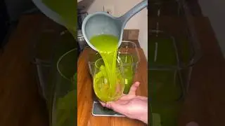 homemade ecto cooler by chef carmy from the bear the grey gourmand way