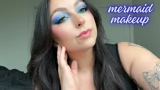 Colorful Spring Makeup Look *mermaid makeup*