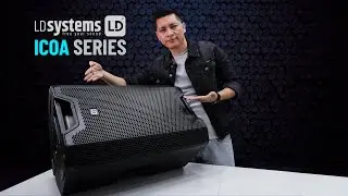 LD Systems ICOA Series - Unboxing en Español